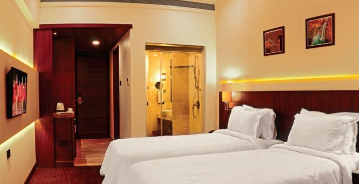 Treebo Premium Eden Residency Hotel Gurgaon Luaran gambar