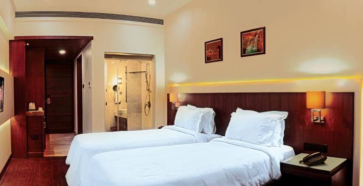 Treebo Premium Eden Residency Hotel Gurgaon Luaran gambar