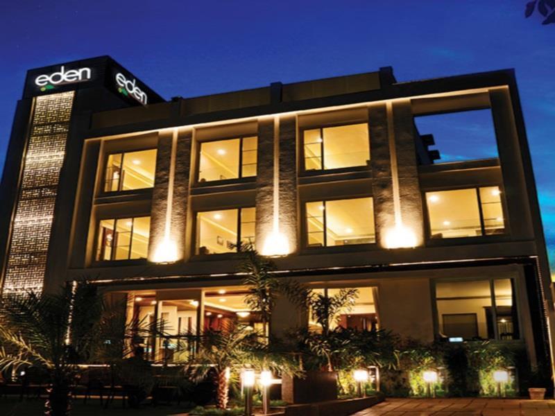 Treebo Premium Eden Residency Hotel Gurgaon Luaran gambar