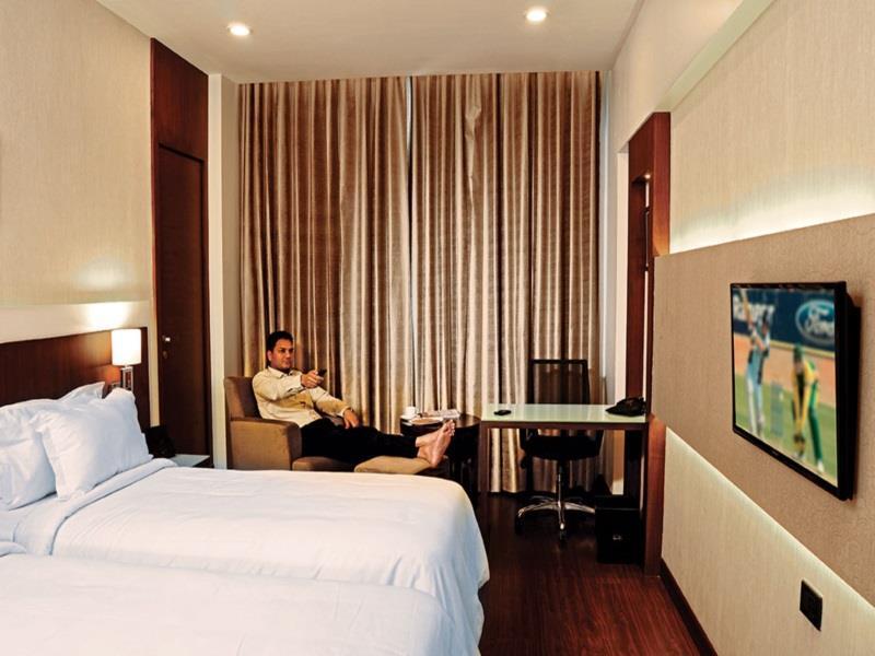 Treebo Premium Eden Residency Hotel Gurgaon Luaran gambar