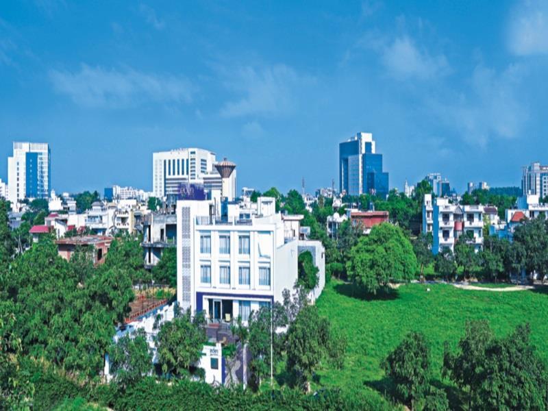Treebo Premium Eden Residency Hotel Gurgaon Luaran gambar
