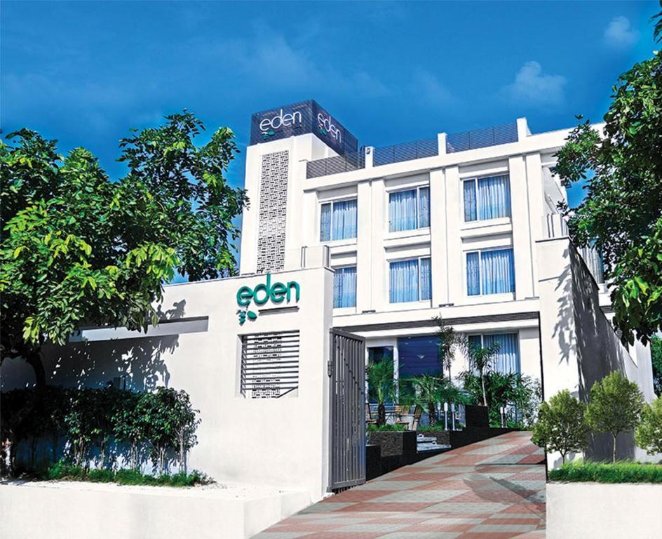 Treebo Premium Eden Residency Hotel Gurgaon Luaran gambar