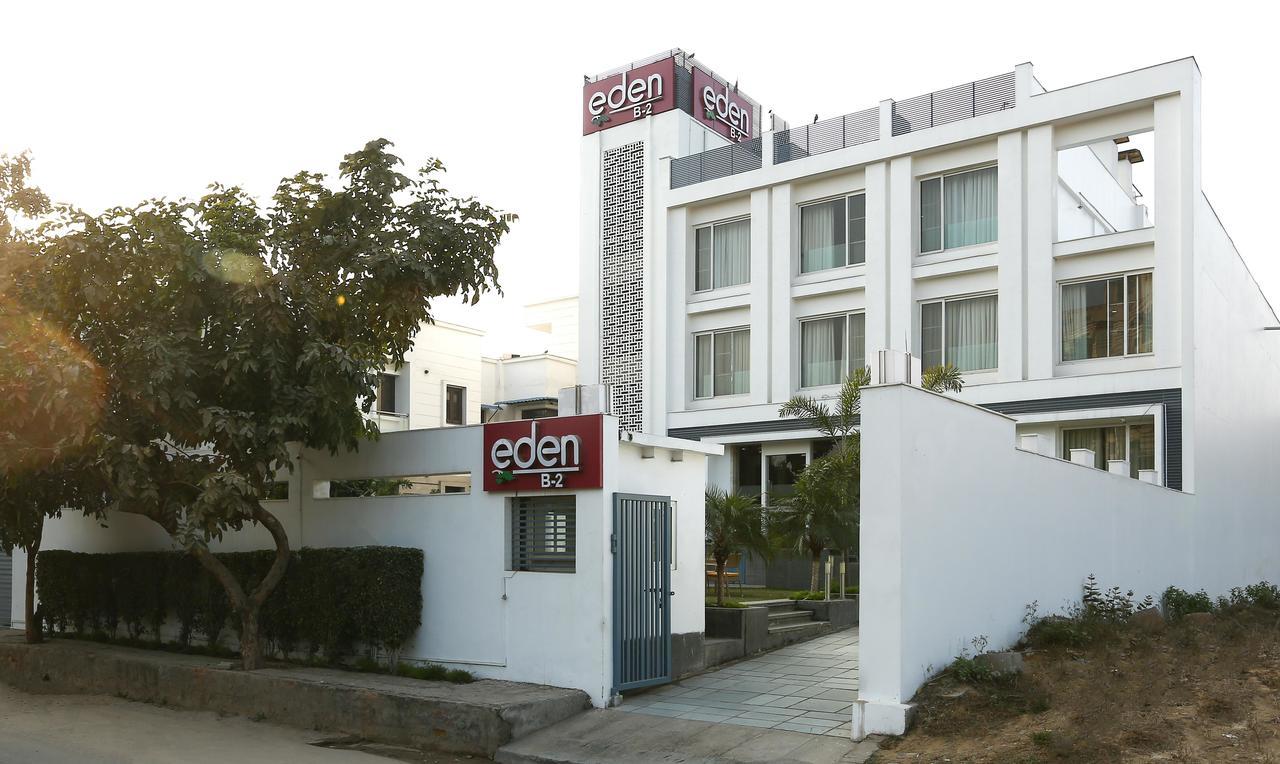 Treebo Premium Eden Residency Hotel Gurgaon Luaran gambar