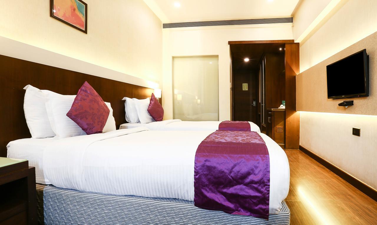 Treebo Premium Eden Residency Hotel Gurgaon Luaran gambar