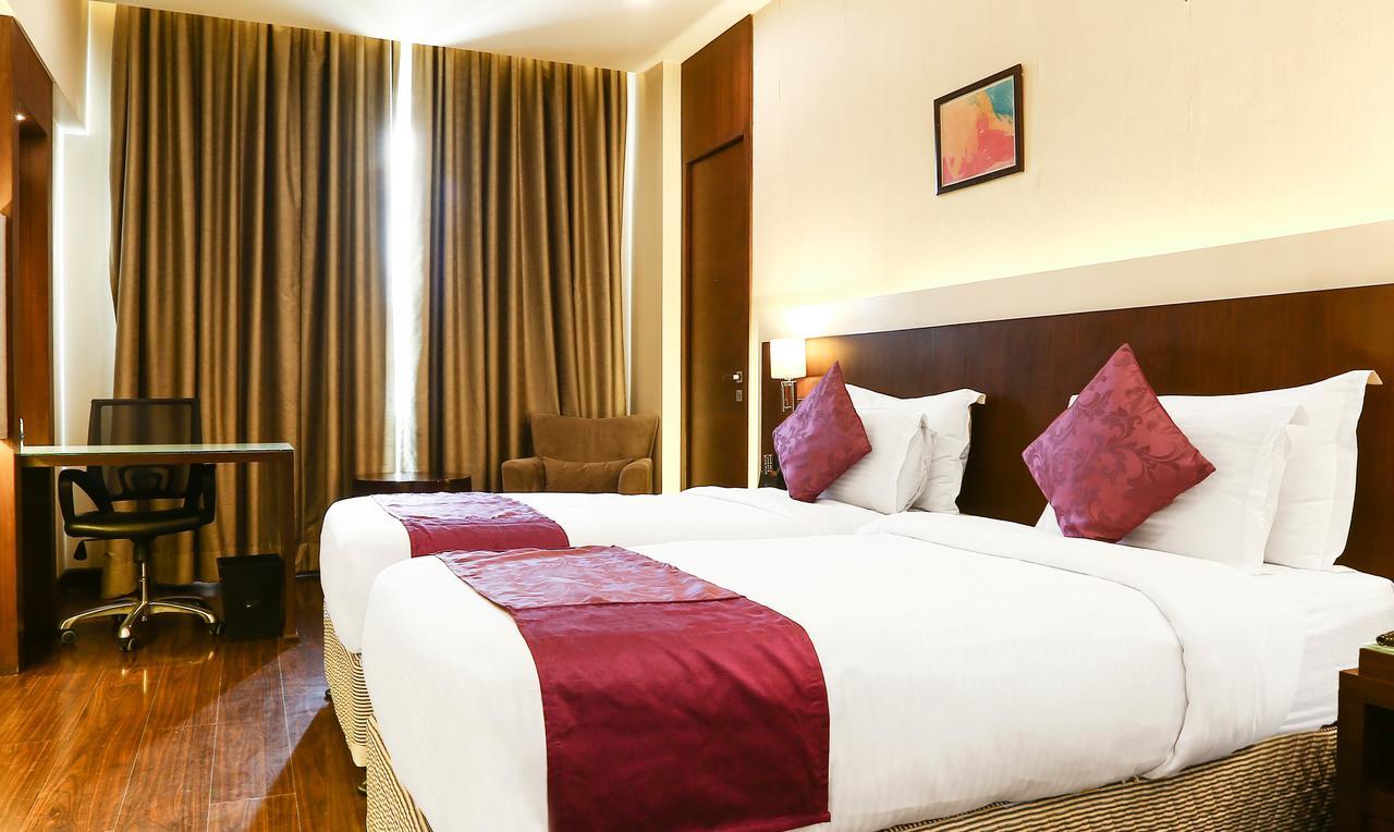 Treebo Premium Eden Residency Hotel Gurgaon Luaran gambar