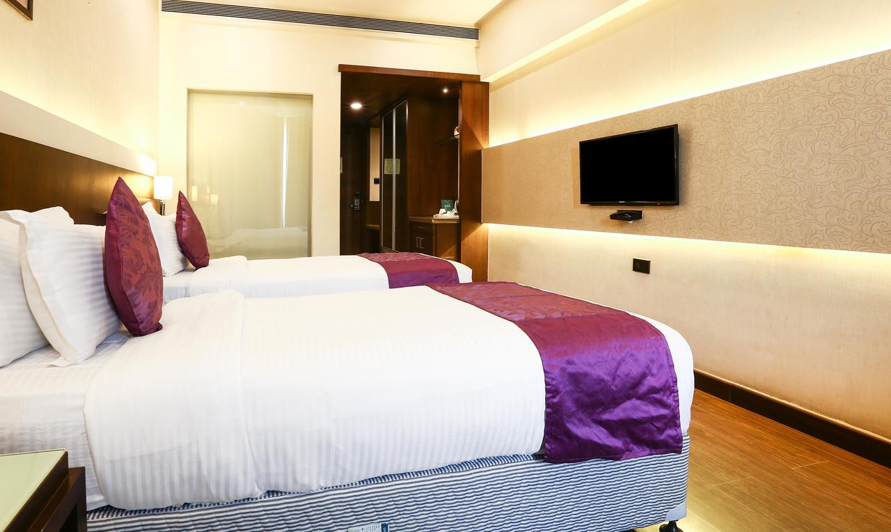 Treebo Premium Eden Residency Hotel Gurgaon Luaran gambar