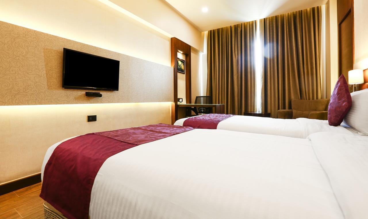 Treebo Premium Eden Residency Hotel Gurgaon Luaran gambar