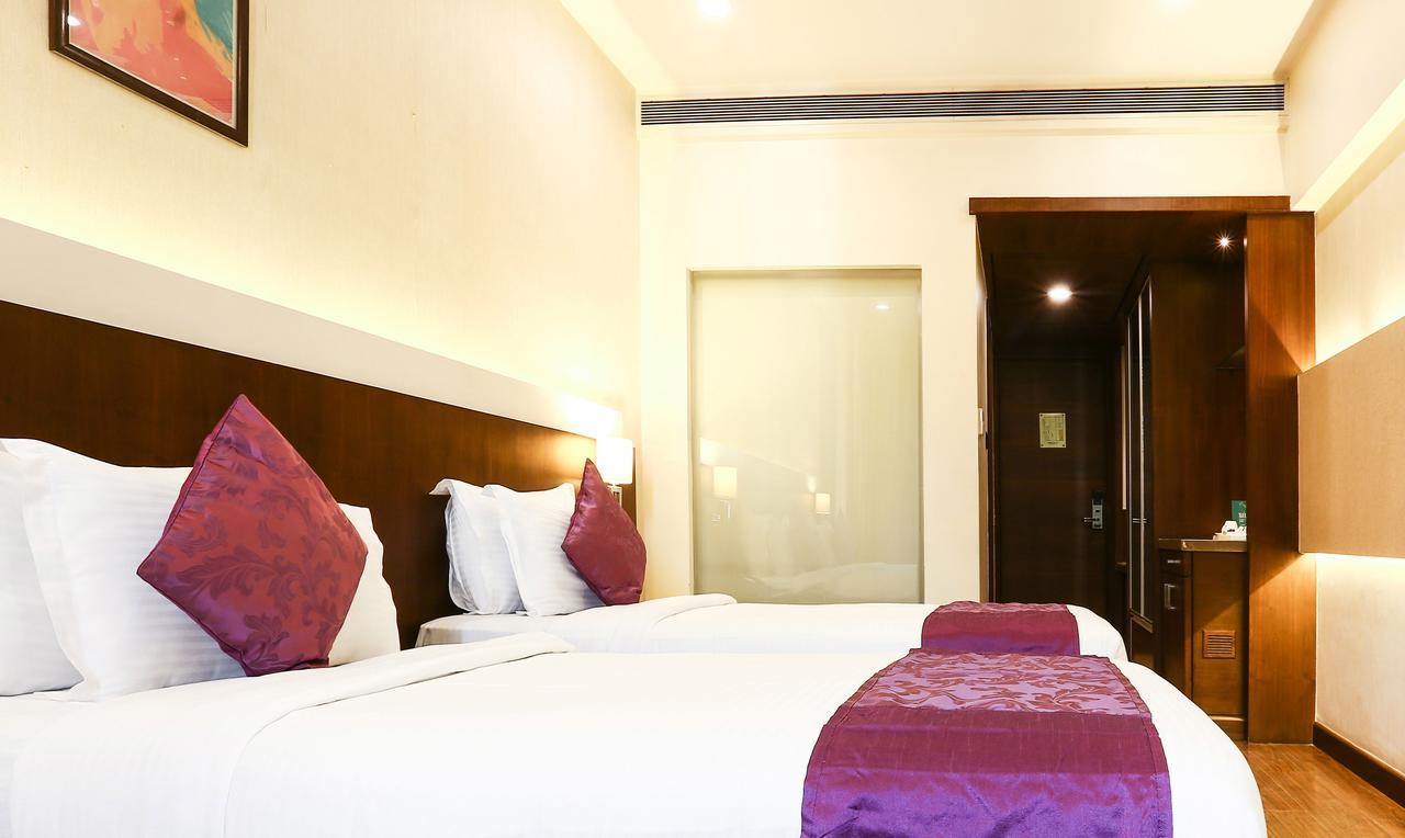 Treebo Premium Eden Residency Hotel Gurgaon Luaran gambar