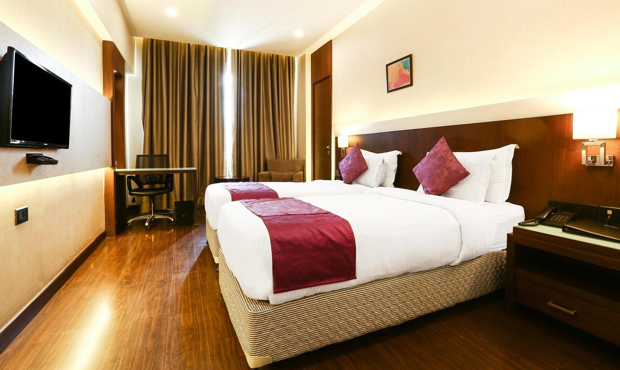Treebo Premium Eden Residency Hotel Gurgaon Luaran gambar