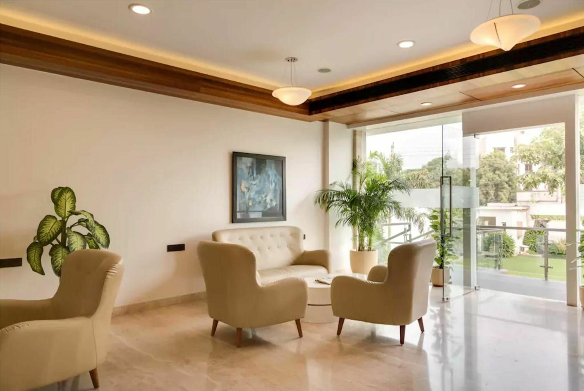 Treebo Premium Eden Residency Hotel Gurgaon Luaran gambar
