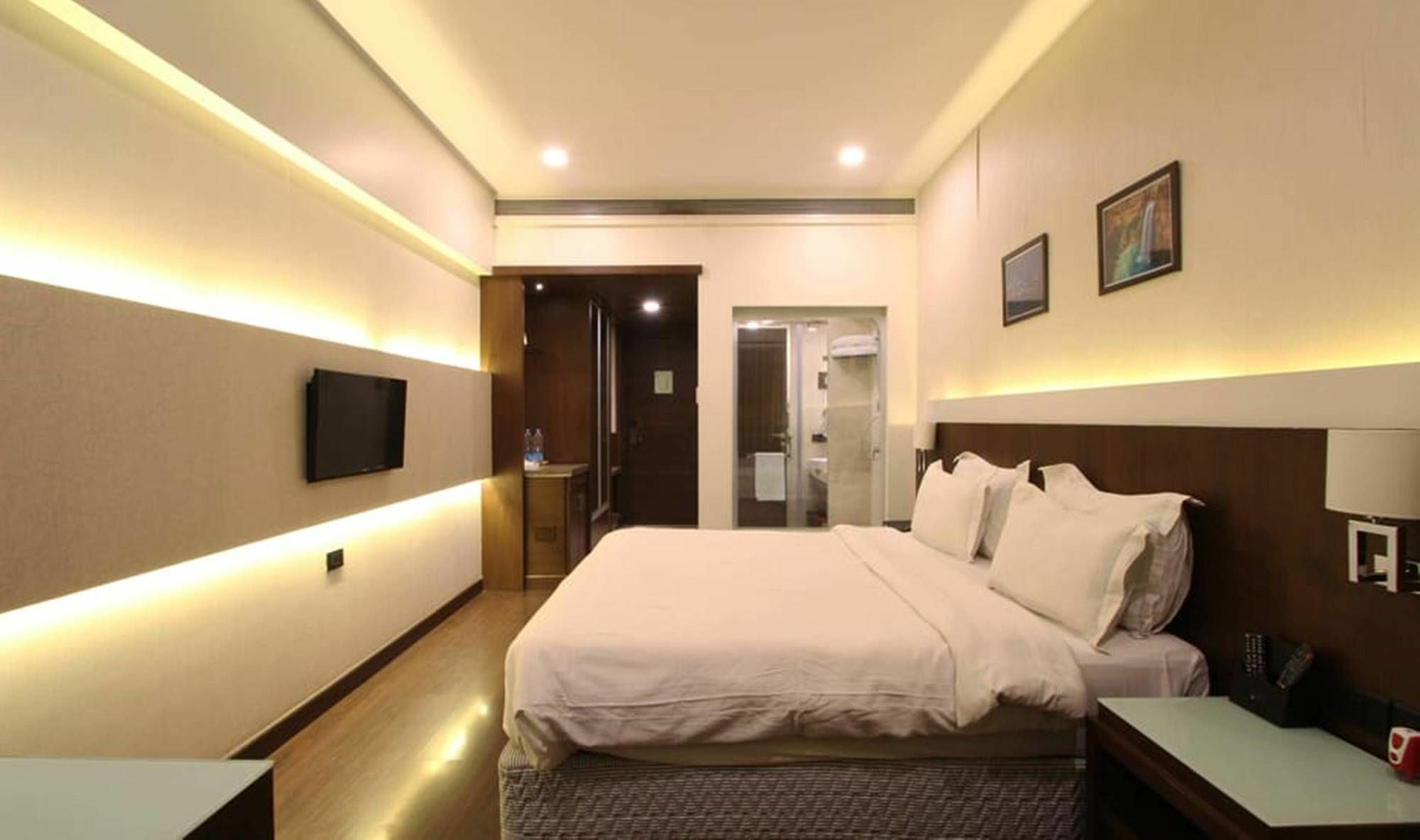 Treebo Premium Eden Residency Hotel Gurgaon Luaran gambar