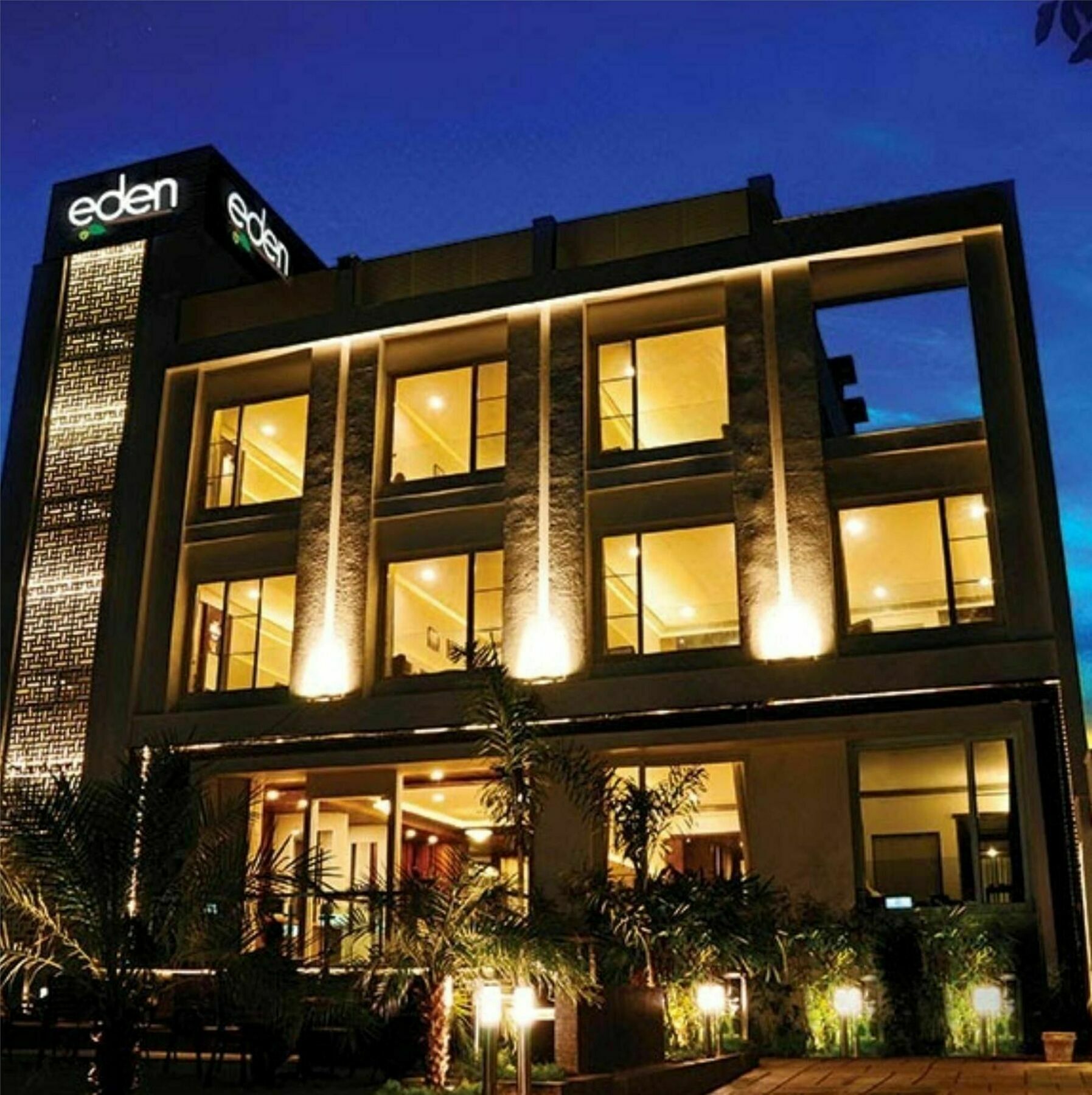 Treebo Premium Eden Residency Hotel Gurgaon Luaran gambar