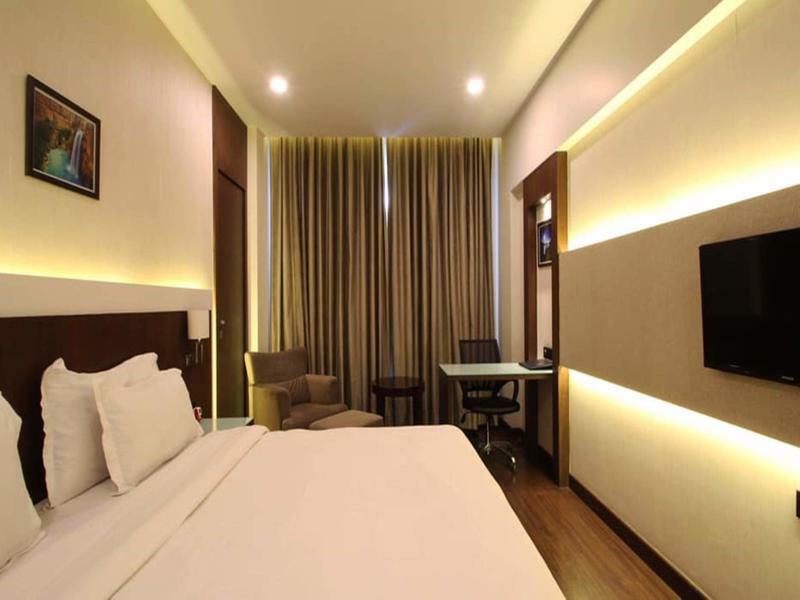 Treebo Premium Eden Residency Hotel Gurgaon Luaran gambar